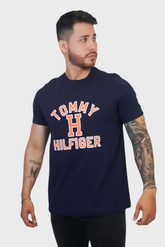 Camiseta Tommy Hilfiger Navy L Camiseta